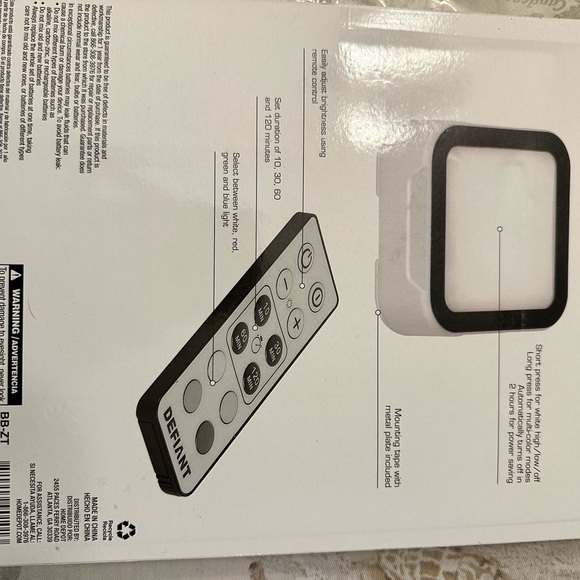 Defiant lights - Picture 2 of 3